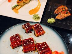 烤鳗鱼-炙柒Sekinana·精致料理 烧鸟·铁板烧(海上世界店)