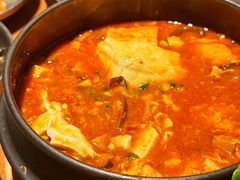 泡菜汤-春熙台韩国料理·章鱼肥牛(西丽店)