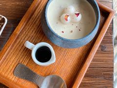 玫瑰酒酿奶冻-小食院简餐厅