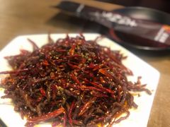 干煸牛肉丝-马海涛牛肉串·午市牛腩饭·烧烤夜宵(领汇广场店)