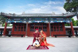 -盛世祥云回族婚庆穆斯林婚纱摄影(迦南大厦店)