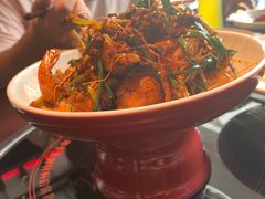 油爆沼虾-上名堂·鱼头好吃(体育场路店)