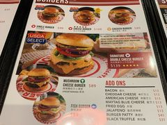 -Burger Joys Central(中环士丹利街店)