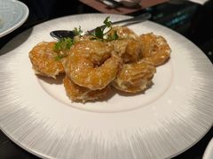 芥末虾球-夏宫中餐厅(静安香格里拉店)