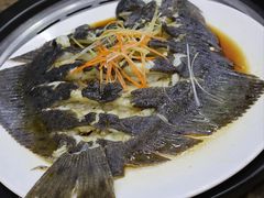 -东来菜馆•手抓海鲜家常菜•海鲜锅贴(鸽子窝店)
