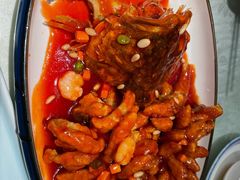 松鼠鲑鱼-三玛璐酒楼(汉口路店)
