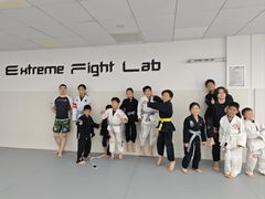 -EFL巴西柔术·综合格斗·泰拳·少儿体能训练(虹桥德必馆)
