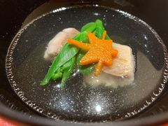 松茸甘鲷汤-鮨青(恒基名人购物中心店)