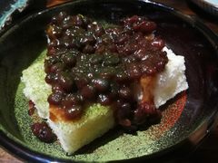 红豆抹茶年糕-鸟鸣门屋台料理(金帝银泰店)