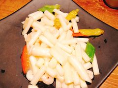 藕带虾仁-周家二小姐的菜(西津渡店)