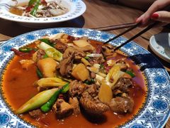 -胖老汉椒麻鸡清真新疆菜(西御街店)