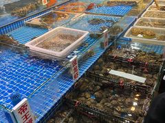 -渔人湾码头海鲜市场负二楼