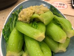 姜茸水东芥菜-点都德(盘福楼店)