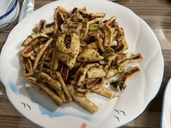 辣炒鱿鱼-景祥海鲜美食餐厅