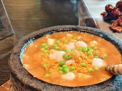 海胆石锅豆腐-锦楼·臻选新杭帮(正大广场店)