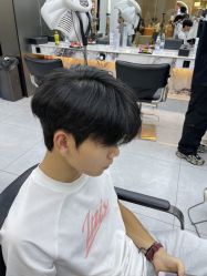 -M1山木造型国潮男士发型定制