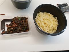 扁豆汆面-平娃三宝烧烤·面食(南小街店)