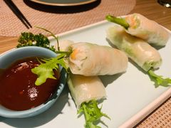 虾肉米纸卷-安南越南餐厅(青岛万象城店)