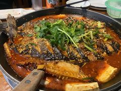 -重庆鸡公煲·青锅花椒鱼(牡丹江路店)