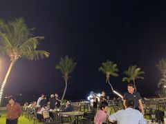 -JW万豪厨房餐厅·滨海草坪烧烤·海鲜·海景(三亚绿发山海天JW万豪酒店)