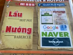 菜单-Hue Ngon Restaurant