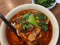 香辣牛肉笋烧面-李先生牛肉面大王(北京东四店)