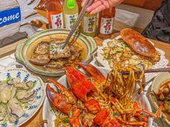 -十面欢腾·海鲜面·台式Bistro(长乐路店)