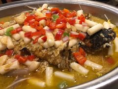 特色秘制烤鱼-九老汉·川渝江湖菜(恒丰路店)
