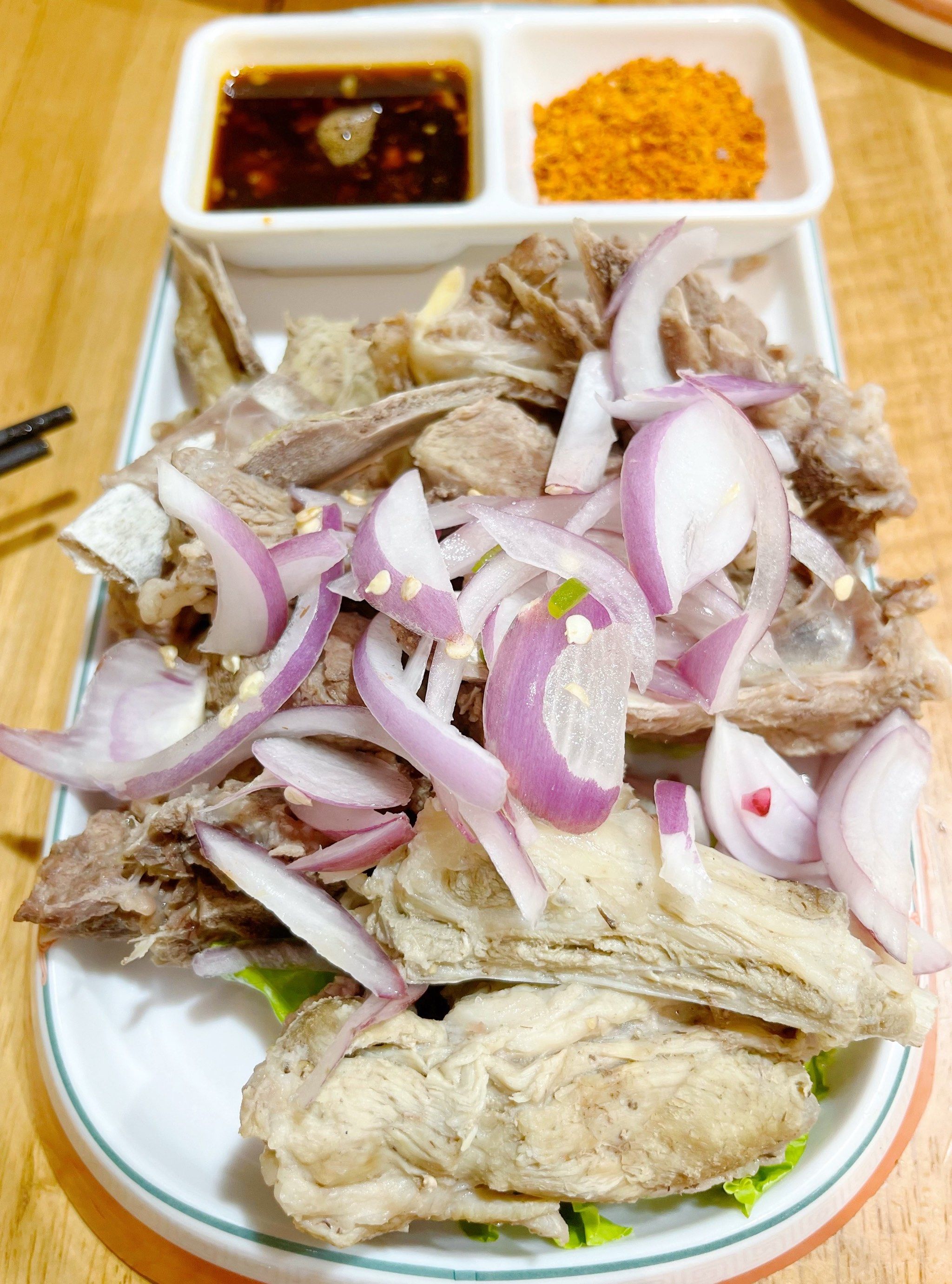 新疆那拉提风味烧烤 手抓羊排[色][色]