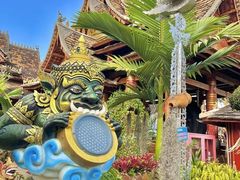 -西双版纳傣族园-曼春满佛寺