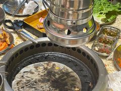 -姜胖胖首尔自助烤肉·蒸汽海鲜大排档(国瑞中心店)