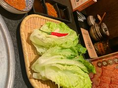 生菜拼盘-上男·烧肉集市(五一广场店)