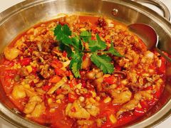 -饭怕鱼·黄焖鲟龙鱼(湖大店)