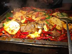 -探鱼·鲜青椒爽麻烤鱼(领展购物广场店)