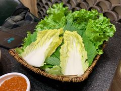 -草家酱蟹炭火烤肉店(珲春南路一店)