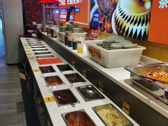 自助调料区-超级鲜•胡毛肚火锅(扬帆店)