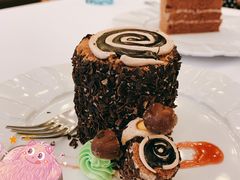 招牌树根蛋糕-莫斯科餐厅
