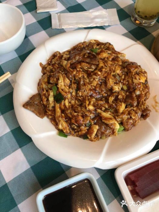 紫光园(马桥店)醋溜木须图片