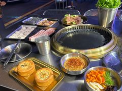 -灶边炉台·东北融合烤肉(南山店)