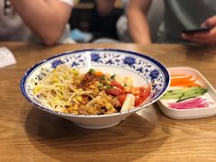 -陕味食族油泼面·小炒盖码面(双榆树店)