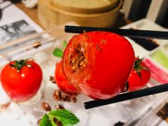 番茄脆菇沙拉-小大董·烤鸭(凤凰汇店)