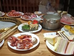 -韩京炭火烤肉自助料理(柯桥万达店)