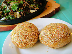 烧饼-烤肉宛饭庄(北新桥店)