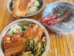 扣肉糯米饭-老嘢扣肉糯米饭(云亭街店)