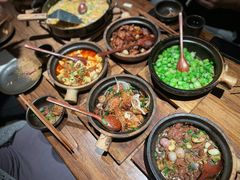 甜菜啫菜心粒-啫两手·啫啫煲·小饭堂(龙城万科里店)