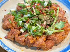 粉蒸肥肠-冯四孃跷脚牛肉·非物质文化遗产店