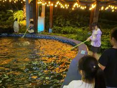 -喷泉广场餐厅·宵夜·海鲜烧烤大排档(长隆企鹅酒店)
