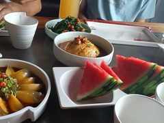 花仁菜心-辣尚瘾·烤鱼·新川菜(交大直营店)