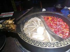 -锅说大脸毛肚重庆老火锅(佐阾店)