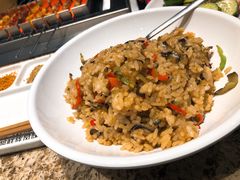 茄子炒饭-丰茂烤串(六里桥店)